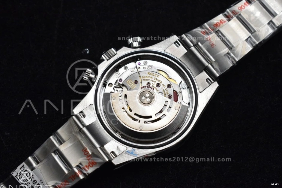 SA4130 IPK Green and Case Ceramic Bracelet Best 904L Bezel SS Daytona 1:1 Edition Black Dial 1207